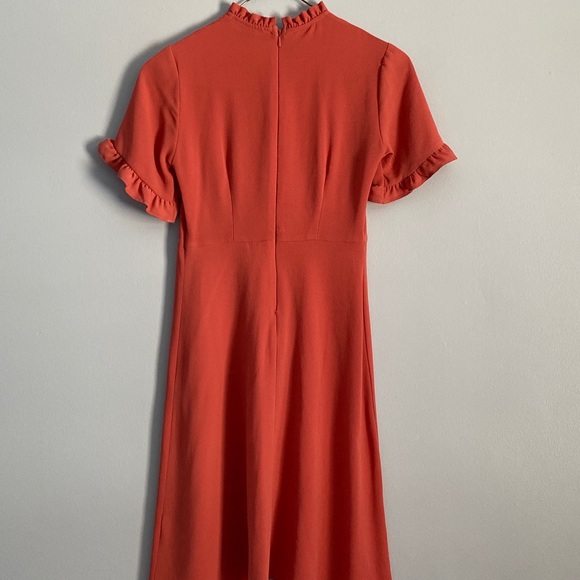 3/$25✨ Primark High Neck Dress with Ruffle Sleeve - Picture 4 of 5